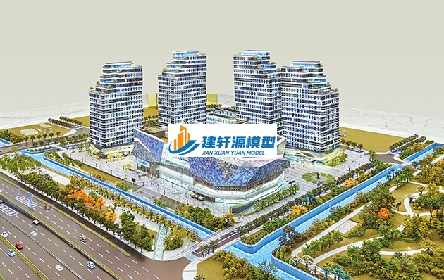 德钦智慧城模型